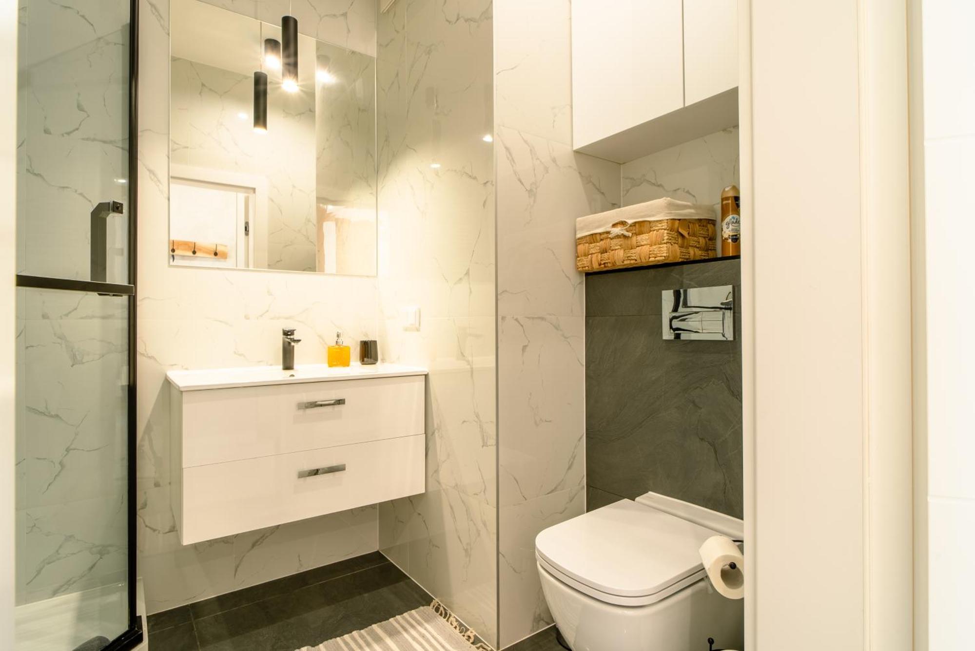 Apartamentysnu, Wola Premium II Z Parkingiem Varsovie Extérieur photo